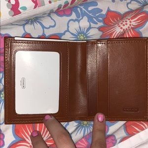 Coach wallet